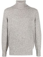 Brunello Cucinelli pull en cachemire à col roulé - Gris