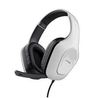 Trust GXT 415 Zirox Over-ear gamingheadset Headset Wit
