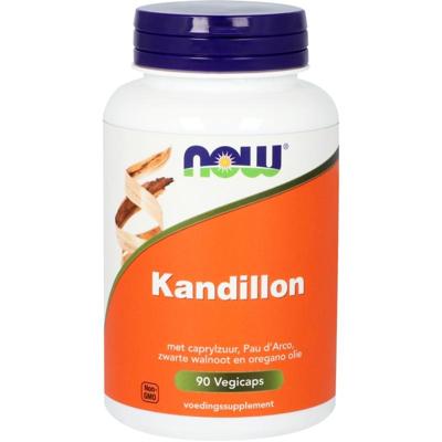 NOW Kandillon 90 Vegetarische capsules