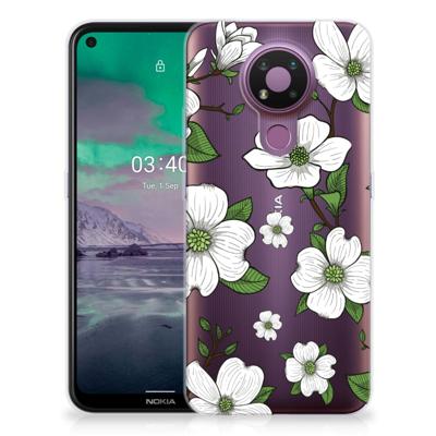 Nokia 3.4 | TPU Case | Dogwood Flowers Nokia 3.4 | TPU Case | Dogwood Flowers