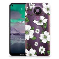 Nokia 3.4 | TPU Case | Dogwood Flowers