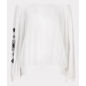 Esqualo - Wit | Dames | Blouson | Wit | 42 | regular | Kamst mode