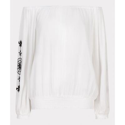Esqualo - Wit | Dames | Blouson | Wit | 34 | regular | Kamst mode