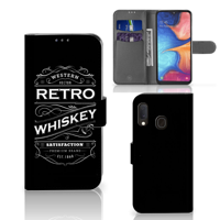 Samsung Galaxy A20e | Book Cover | Whiskey