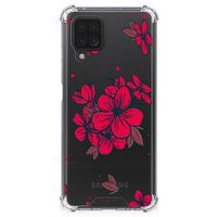 Samsung Galaxy A12 Case Blossom Red