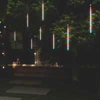 VidaXL Meteoorlichten 8 st 192 led&apos;s binnen/buiten 30 cm meerkleurig