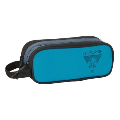 Alleshouder BlackFit8 California Blauw Zwart 21 x 8 x 6 cm
