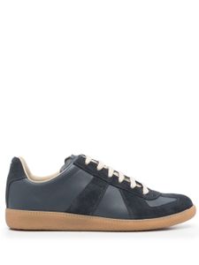 Maison Margiela baskets Replica en cuir - Bleu