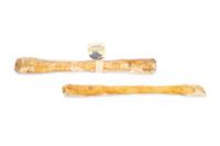 Beeztees Beeztees Konijnenhuid Rol Met Haar 35-45 cm 1ST
