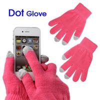 Touchscreen handschoenen voor smartphone - Roze