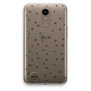Kleine kattenkopjes: LG K10 (2017) Transparant Hoesje