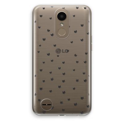 Kleine kattenkopjes: LG K10 (2017) Transparant Hoesje