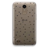 Kleine kattenkopjes: LG K10 (2017) Transparant Hoesje