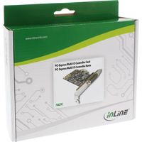 InLine 76625C interfacekaart/-adapter Intern Parallel - thumbnail