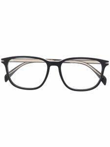 Eyewear by David Beckham lunettes de vue à monture carrée - Noir