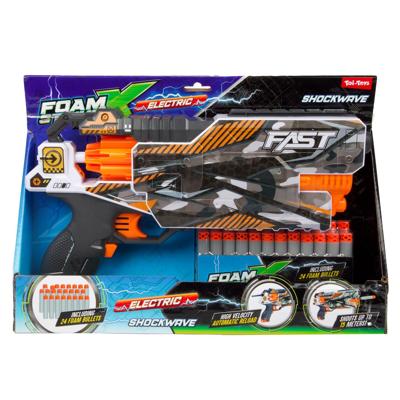 FOAM STRIKEX Pistool Fast L + 24 pijlen