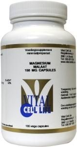 Magnesium malaat 150 mg capsules