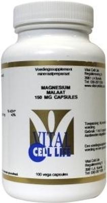 Magnesium malaat 150mg capsules