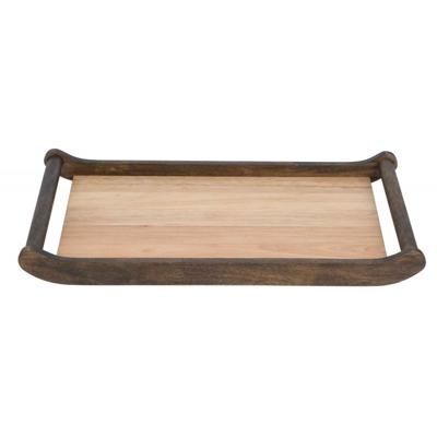 Dienblad - 42 x 24 cm - hout - serveerblad - keukenbenodigdheden