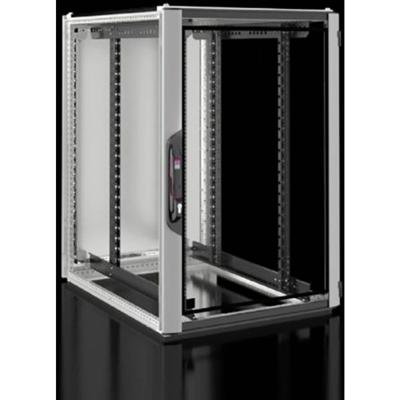 Rittal VX 5304.126 19inch-patchkast (b x h x d) 800 x 1200 x 1000 mm 24 HE Grijs, Zwart