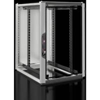 Rittal VX 5304.126 19inch-patchkast (b x h x d) 800 x 1200 x 1000 mm 24 HE Grijs, Zwart