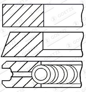 Goetze Engine Zuigerveren 08-432907-00