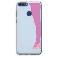 Pink panty: Huawei P Smart (2018) Transparant Hoesje - thumbnail