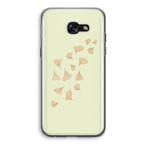 Falling Leaves: Samsung Galaxy A5 (2017) Transparant Hoesje