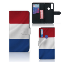 Alcatel 1S 2020 Bookstyle Case Nederlandse Vlag - thumbnail