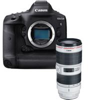 Canon EOS 1DX mark III body + EF 70-200MM F/2.8L IS III USM - thumbnail