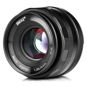 Meike MK-35mm f/1.4 MFT-mount objectief