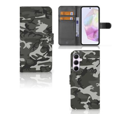 Samsung Galaxy A35 | Telefoon Hoesje | Army Light