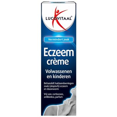 Lucotivaal Eczeem Crème Volwassenen en Kinderen 50ml