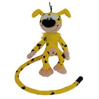 Jemini Marsupilami bean bag knuffel - 18 cm - pluche - stripfiguur knuffeltje - knuffeldier