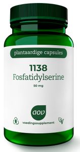 AOV 1138 Fosfatidylserine 50mg Vegacaps