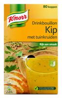 Drinkbouillon Knorr kip tuinkruiden - thumbnail