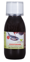 Unipharma Hoestdrank 2-in-1 met aarbeiensmaak
