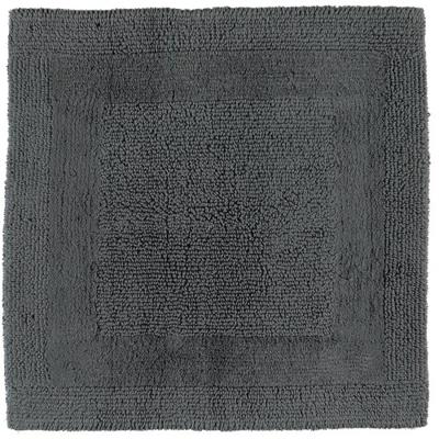 Cawö Cawo Badmat Luxus 1000 Keerbare Badmat Antraciet 60x60