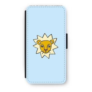 Kleine leeuw: iPhone 8 Plus Flip Hoesje
