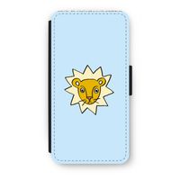 Kleine leeuw: iPhone 8 Plus Flip Hoesje