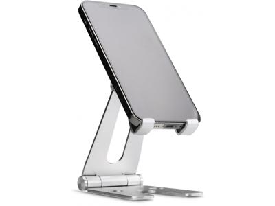 Xccess Xccess Foldable Aluminium Phone Holder Silver