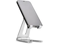 Xccess Xccess Foldable Aluminium Phone Holder Silver