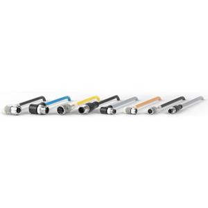 Pepperl+Fuchs 241656 Sensor/actuator connector, geassembleerd M8 Aantal polen (sensoren): 3 Stekker, recht 2.00 m 1 stuk(s)