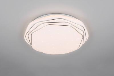 Trio Led plafondlampDizzy met afstandsbediening - R67741100