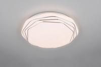 Trio Led plafondlampDizzy met afstandsbediening - R67741100