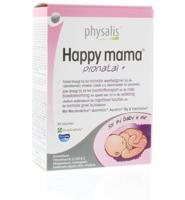 Physalis Supplementen Happy Mama Pronatal+ 30Tabletten
