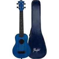 Flight Travel Series TUSL35 Dark Blue Concert Scale sopraan ukelele met gigbag