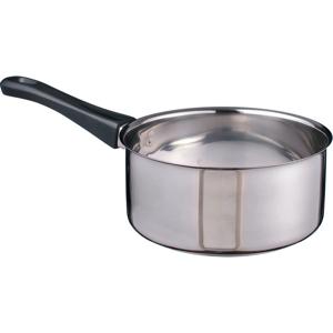 Steelpan - 16 x 7,5 cm - RVS - sauspan - 3-laags - pannetje