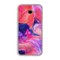 Earth And Ocean: Samsung Galaxy J4 Plus Transparant Hoesje