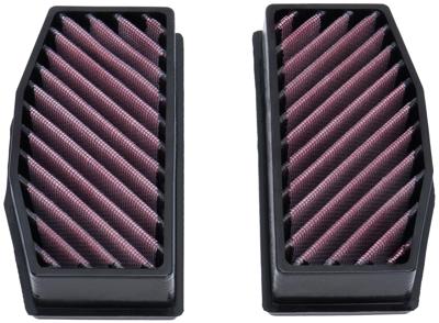 DNA vervangings-luchtfilter replac. air filter black
